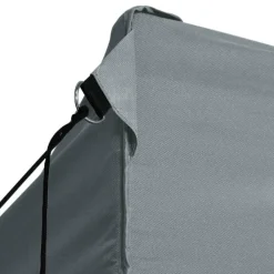 vidaXL Jardín-Carpa plegable profesional con 4 paredes acero 3x6 m