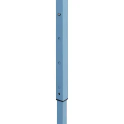 vidaXL Jardín-Carpa plegable profesional con 4 paredes acero 3x6 m