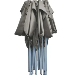 vidaXL Jardín-Carpa pleglable Pop-Up gris 3x4,5 m