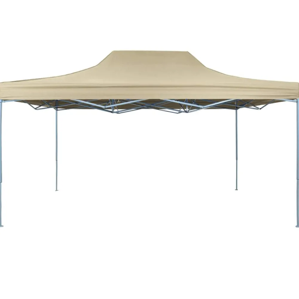 vidaXL Jardín-Carpa pleglable Pop-up 3x4,5 m blanco