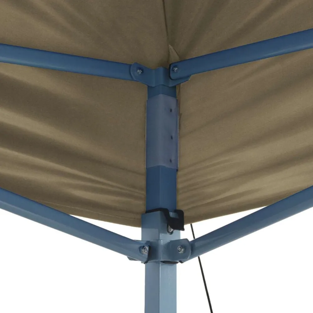 vidaXL Jardín-Carpa pleglable Pop-up 3x4,5 m blanco