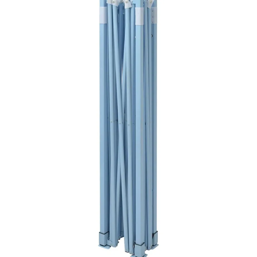 vidaXL Jardín-Carpa pleglable Pop-up 3x4,5 m blanco