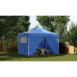 vidaXL Jardín-Carpa pleglable Pop-up con 4 paredes 3x4,5 m