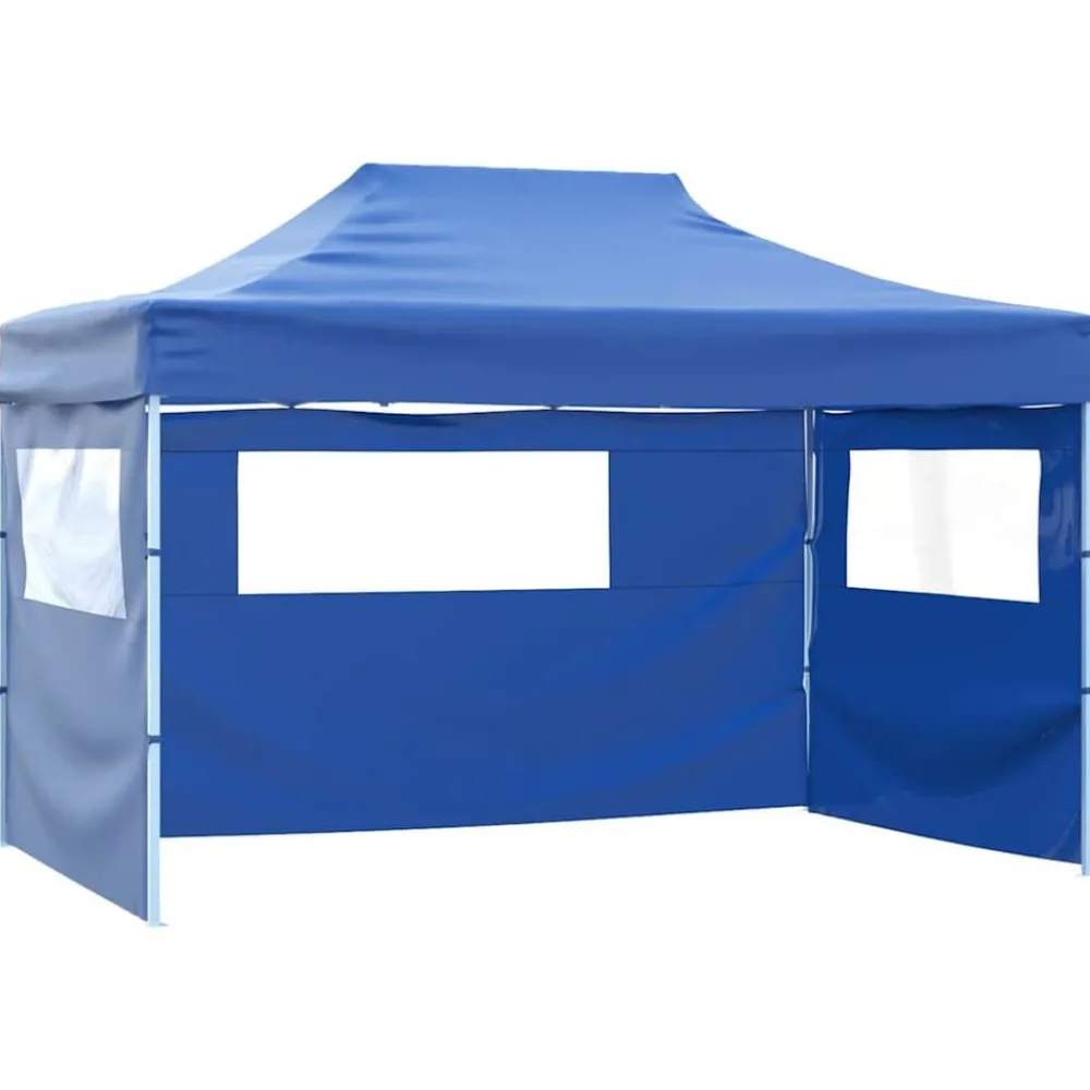 vidaXL Jardín-Carpa pleglable Pop-up con 4 paredes 3x4,5 m