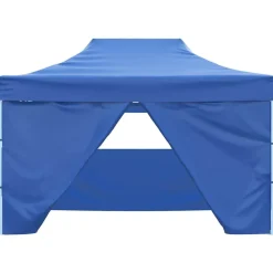 vidaXL Jardín-Carpa pleglable Pop-up con 4 paredes 3x4,5 m