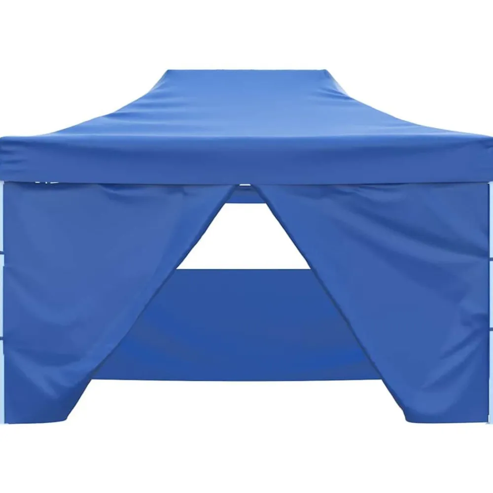 vidaXL Jardín-Carpa pleglable Pop-up con 4 paredes 3x4,5 m