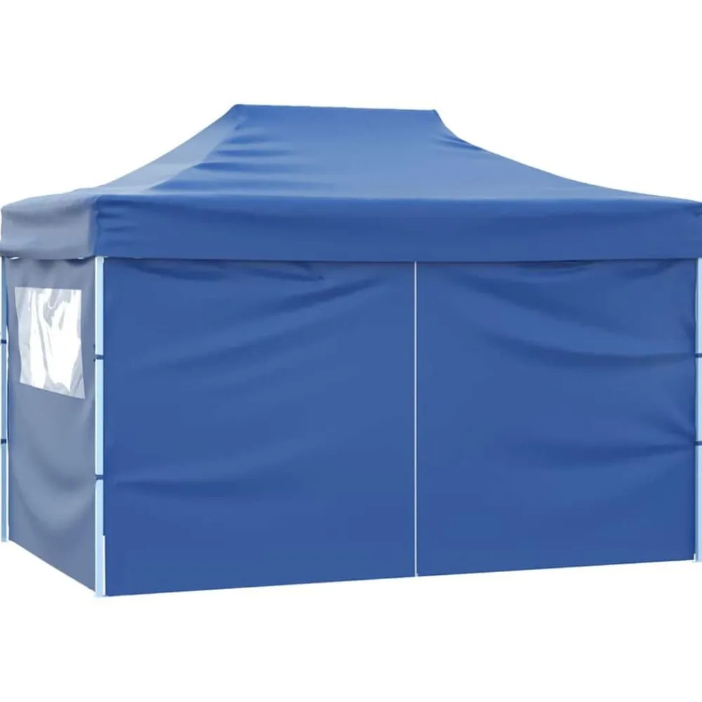 vidaXL Jardín-Carpa pleglable Pop-up con 4 paredes 3x4,5 m