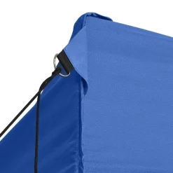 vidaXL Jardín-Carpa pleglable Pop-up con 4 paredes 3x4,5 m