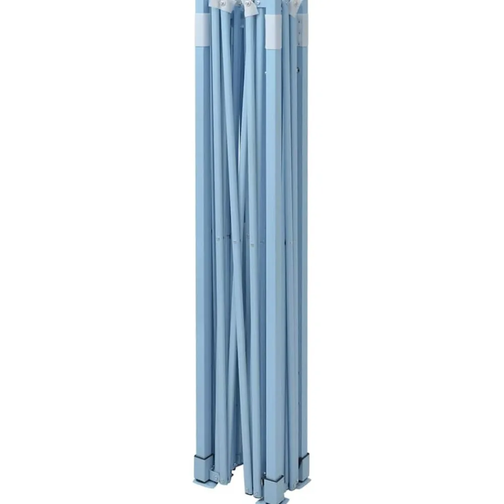 vidaXL Jardín-Carpa pleglable Pop-up con 4 paredes 3x4,5 m