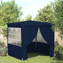 vidaXL Jardín-Carpa profesional para fiestas con paredes 90 g/m² 2x2 m