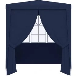 vidaXL Jardín-Carpa profesional para fiestas con paredes 90 g/m² 2x2 m