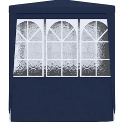 vidaXL Jardín-Carpa profesional para fiestas con paredes 90 g/m² 2x2 m