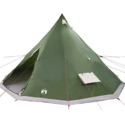 vidaXL Actividades Al Aire Libre-Carpa Tipi con techo 560 x 560 x 300 cm tafetán