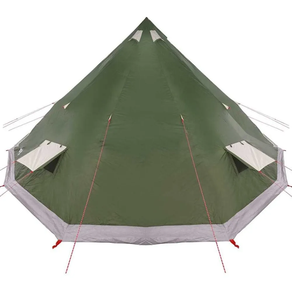 vidaXL Actividades Al Aire Libre-Carpa Tipi con techo 560 x 560 x 300 cm tafetán