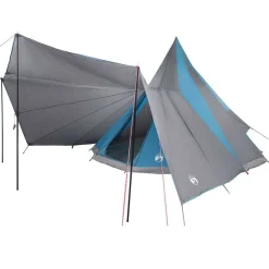 vidaXL Actividades Al Aire Libre-Carpa Tipi con techo 510 x 690 x 330 cm tafetán