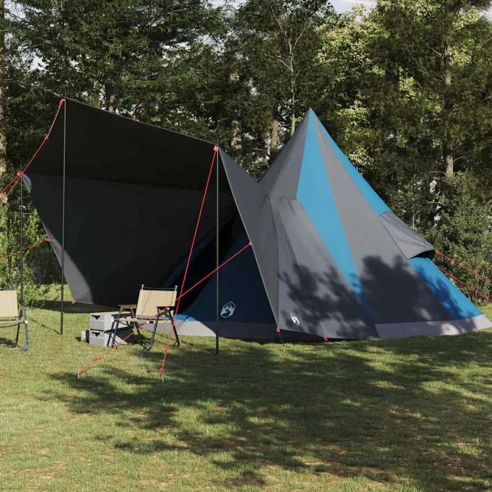 vidaXL Actividades Al Aire Libre-Carpa Tipi con techo 510 x 690 x 330 cm tafetán