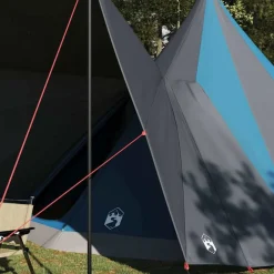 vidaXL Actividades Al Aire Libre-Carpa Tipi con techo 510 x 690 x 330 cm tafetán