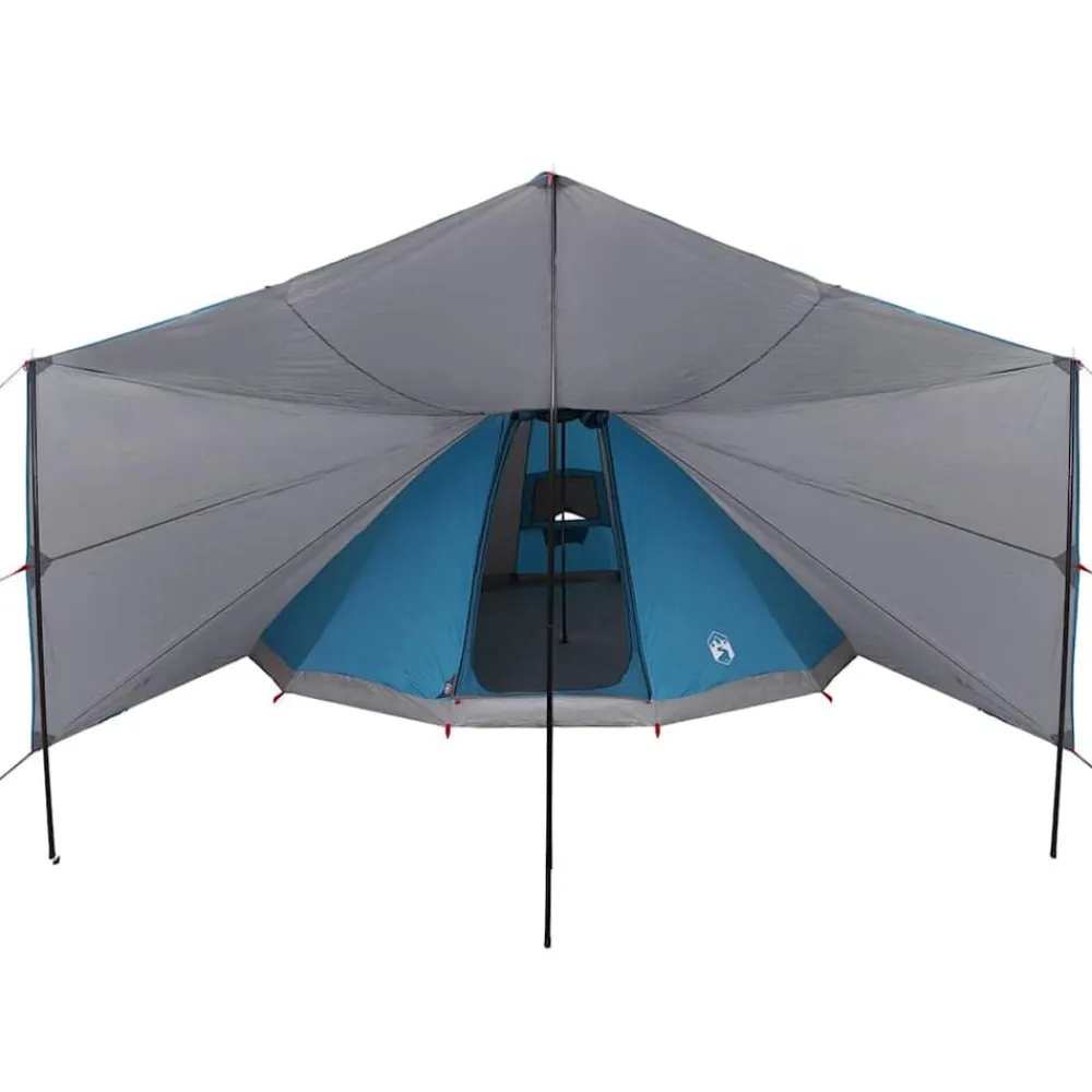 vidaXL Actividades Al Aire Libre-Carpa Tipi con techo 510 x 690 x 330 cm tafetán