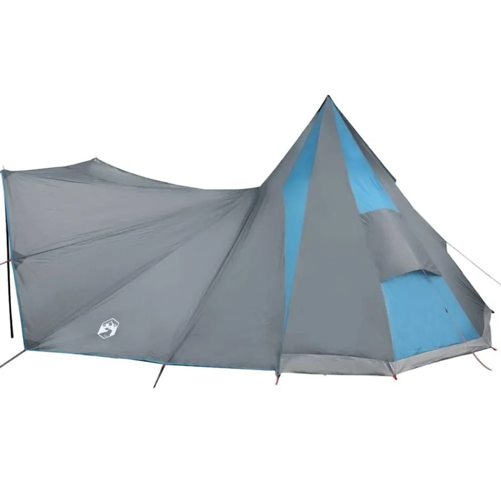 vidaXL Actividades Al Aire Libre-Carpa Tipi con techo 510 x 690 x 330 cm tafetán