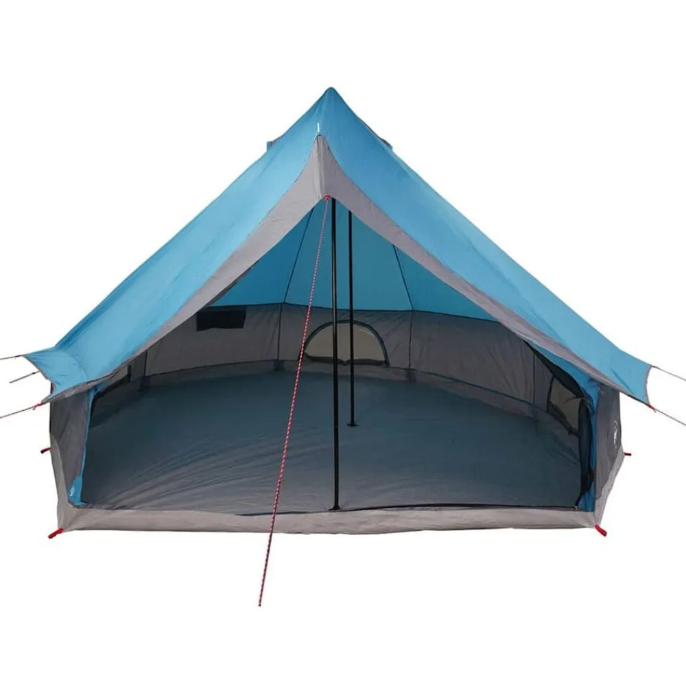 vidaXL Actividades Al Aire Libre-Carpa Tipi con techo 400 x 346 x 250 cm tafetán