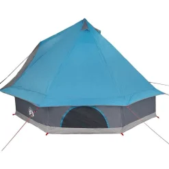 vidaXL Actividades Al Aire Libre-Carpa Tipi con techo 400 x 346 x 250 cm tafetán