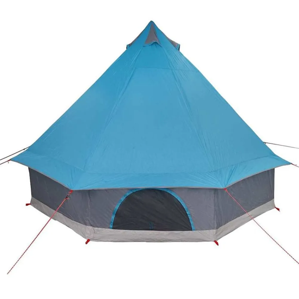 vidaXL Actividades Al Aire Libre-Carpa Tipi con techo 400 x 346 x 250 cm tafetán