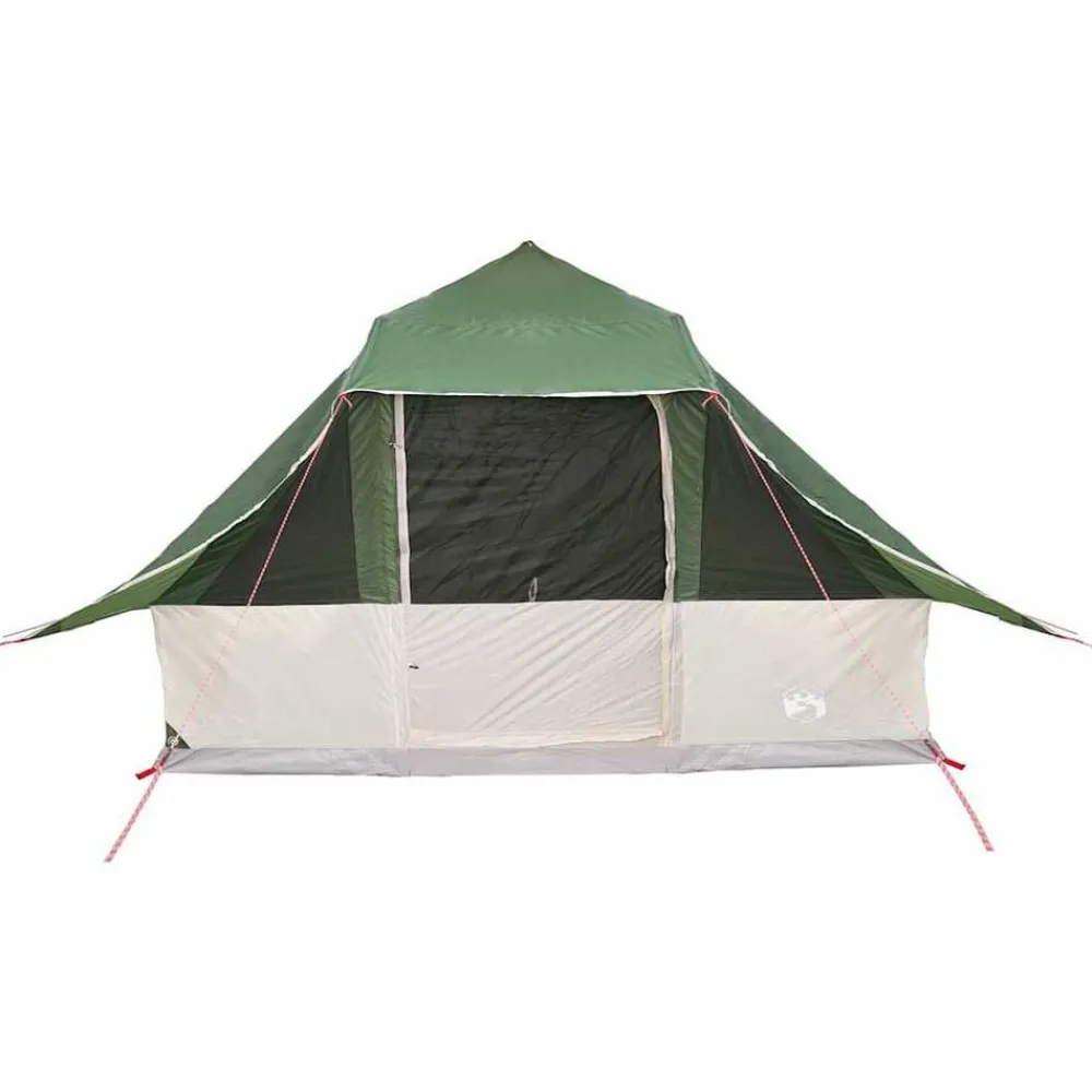 vidaXL Actividades Al Aire Libre-Carpa Tipi con techo 364 x 281 x 257 cm tafetán