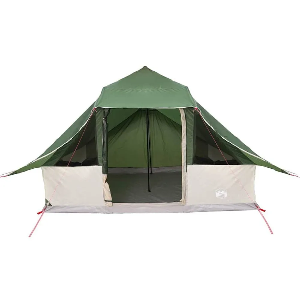 vidaXL Actividades Al Aire Libre-Carpa Tipi con techo 364 x 281 x 257 cm tafetán