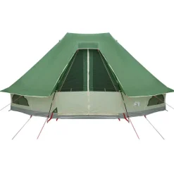 vidaXL Actividades Al Aire Libre-Carpa Tipi con techo 466 x 310 x 240 cm tafetán
