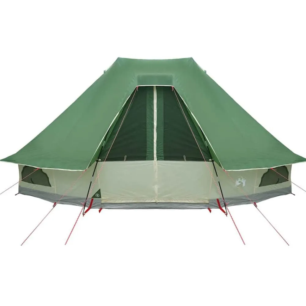 vidaXL Actividades Al Aire Libre-Carpa Tipi con techo 466 x 310 x 240 cm tafetán