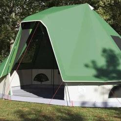 vidaXL Actividades Al Aire Libre-Carpa Tipi con techo 466 x 310 x 240 cm tafetán