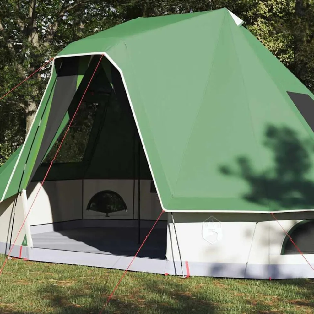 vidaXL Actividades Al Aire Libre-Carpa Tipi con techo 466 x 310 x 240 cm tafetán