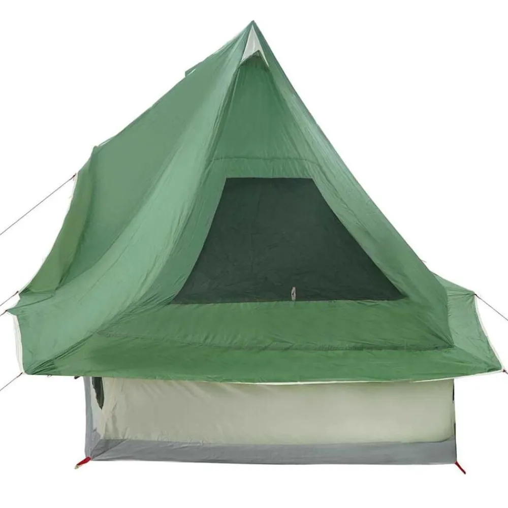 vidaXL Actividades Al Aire Libre-Carpa Tipi con techo 466 x 310 x 240 cm tafetán