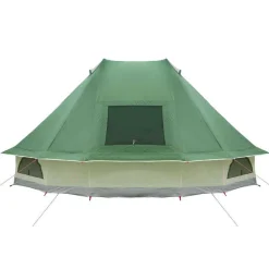 vidaXL Actividades Al Aire Libre-Carpa Tipi con techo 466 x 310 x 240 cm tafetán