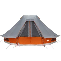 vidaXL Actividades Al Aire Libre-Carpa Tipi con techo 466 x 310 x 240 cm tafetán