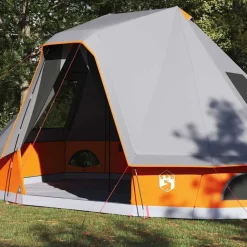 vidaXL Actividades Al Aire Libre-Carpa Tipi con techo 466 x 310 x 240 cm tafetán