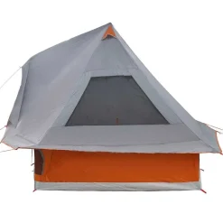 vidaXL Actividades Al Aire Libre-Carpa Tipi con techo 466 x 310 x 240 cm tafetán