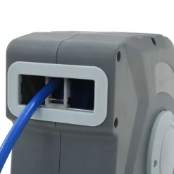 vidaXL Accesorios De Bricolaje-Carrete de manguera de aire automático 1/4