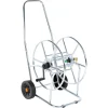 vidaXL Accesorios De Bricolaje-Carrito carrete para manguera de 80 m 3/4" acero