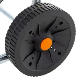 vidaXL Accesorios De Bricolaje-Carrito carrete para manguera de 80 m 3/4