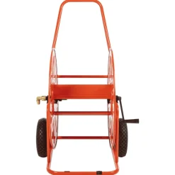 vidaXL Accesorios De Bricolaje-Carrito carrete para manguera de 140 m 3/4