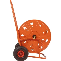 vidaXL Accesorios De Bricolaje-Carrito carrete para manguera de 140 m 3/4