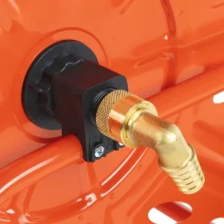 vidaXL Accesorios De Bricolaje-Carrito carrete para manguera de 140 m 3/4