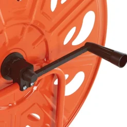 vidaXL Accesorios De Bricolaje-Carrito carrete para manguera de 140 m 3/4