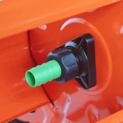 vidaXL Accesorios De Bricolaje-Carrito carrete para manguera de 140 m 3/4