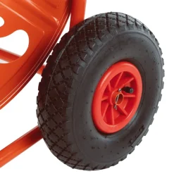 vidaXL Accesorios De Bricolaje-Carrito carrete para manguera de 140 m 3/4