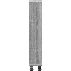 vidaXL Estanterías-Carrito de almacenaje estrecho madera 48x13x68 cm