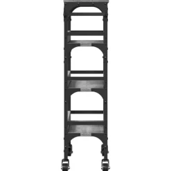 vidaXL Carrito de cocina madera de ingeniería 53x20x76 cm Gris sonoma Clearance