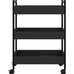 vidaXL Carros E Islas-Carrito de cocina madera de ingeniería 50x30x70 cm