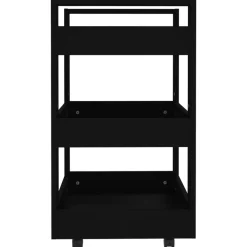vidaXL Carros E Islas-Carrito de cocina madera contrachapada 60x45x80 cm